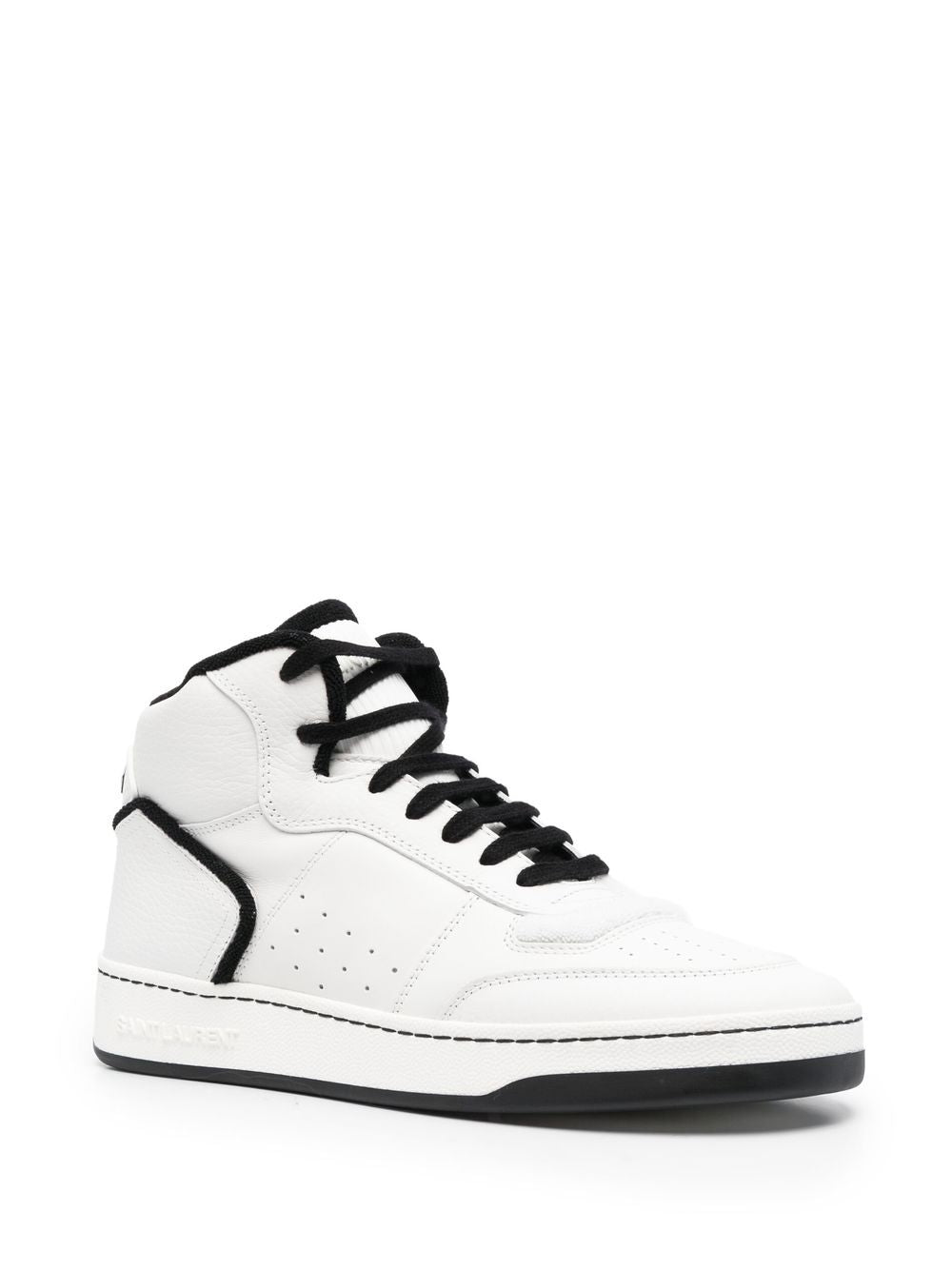 Saint Laurent - Baskets montantes SL/80 - Lothaire