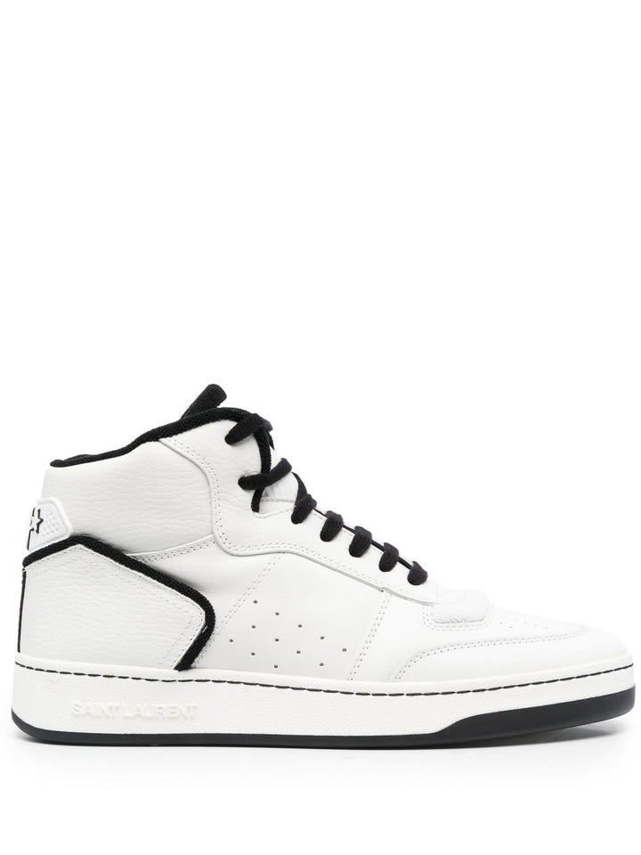 Saint Laurent - Baskets montantes SL/80 - Lothaire