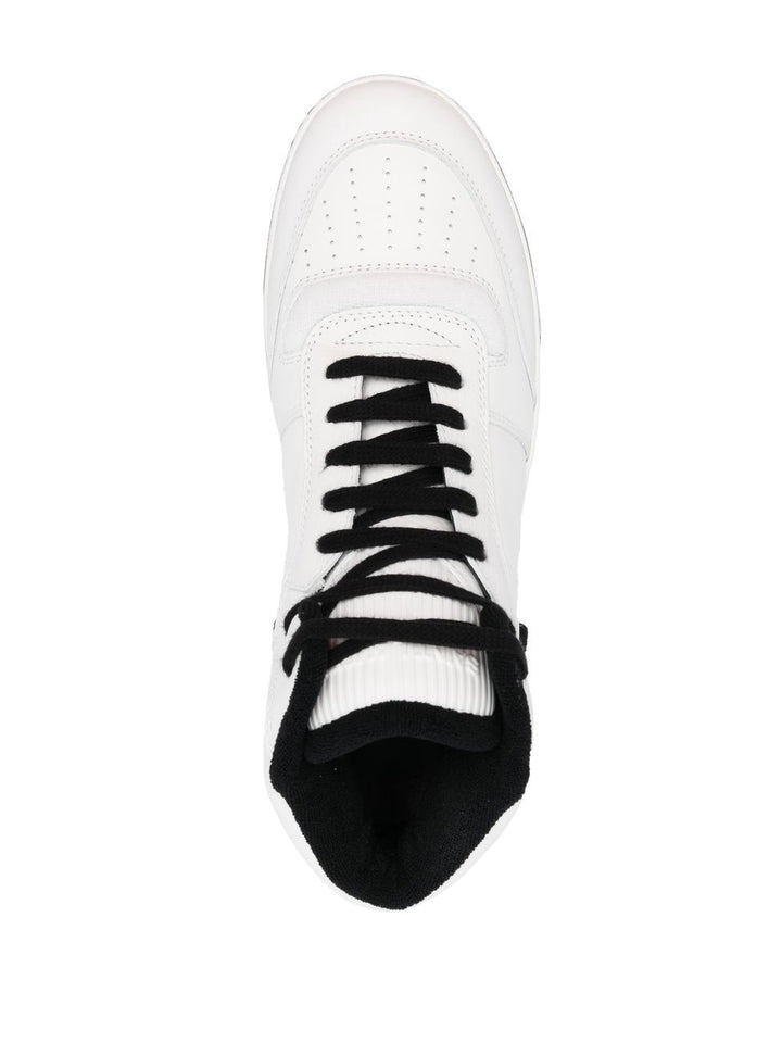 Saint Laurent - Baskets montantes SL/80 - Lothaire