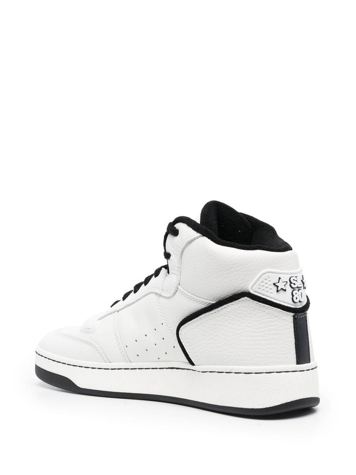 Saint Laurent - Baskets montantes SL/80 - Lothaire