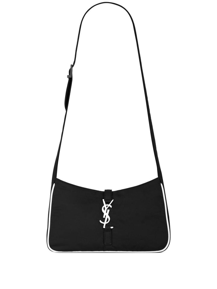 Saint Laurent Sac porté épaule à plaque logo - Lothaire