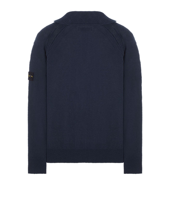 Stone Island - Cardigan navy 506B0 - Lothaire