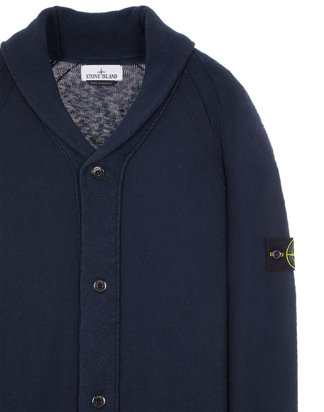 Stone Island - Cardigan navy 506B0 - Lothaire