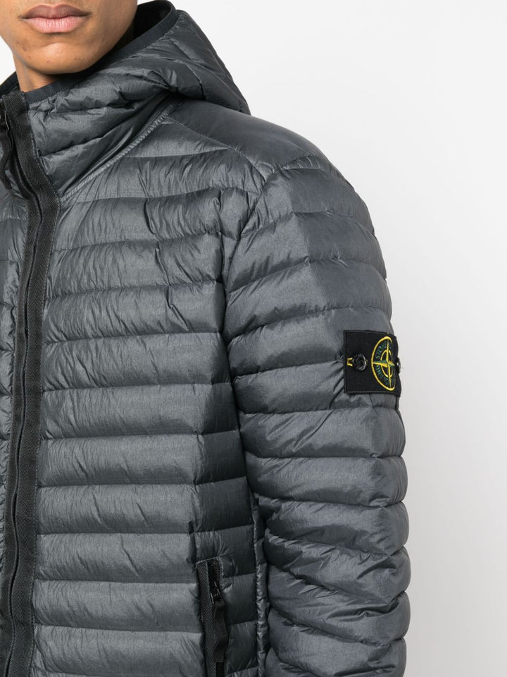 Stone Island Doudoune légère 40324 24 Lead grey - Lothaire