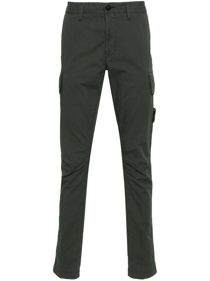 Stone Island - Pantalon slim musk à poches cargo - Lothaire