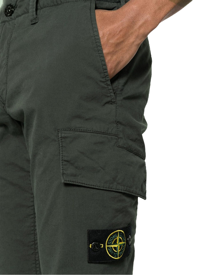 Stone Island - Pantalon slim musk à poches cargo - Lothaire