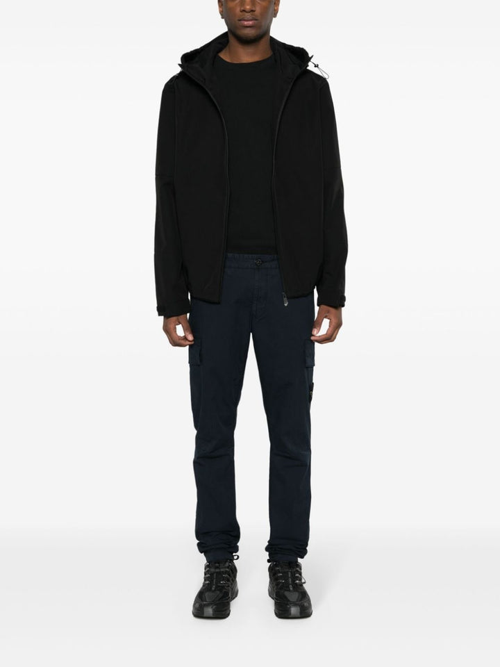 Stone Island - Pantalon slim navy à poches cargo - Lothaire