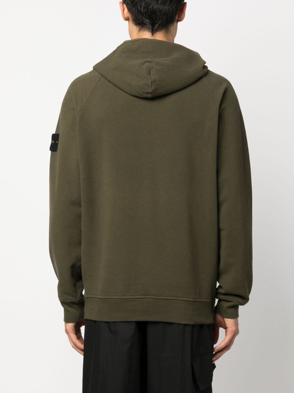 Stone Island Sweat à capuche olive 61252 - Lothaire