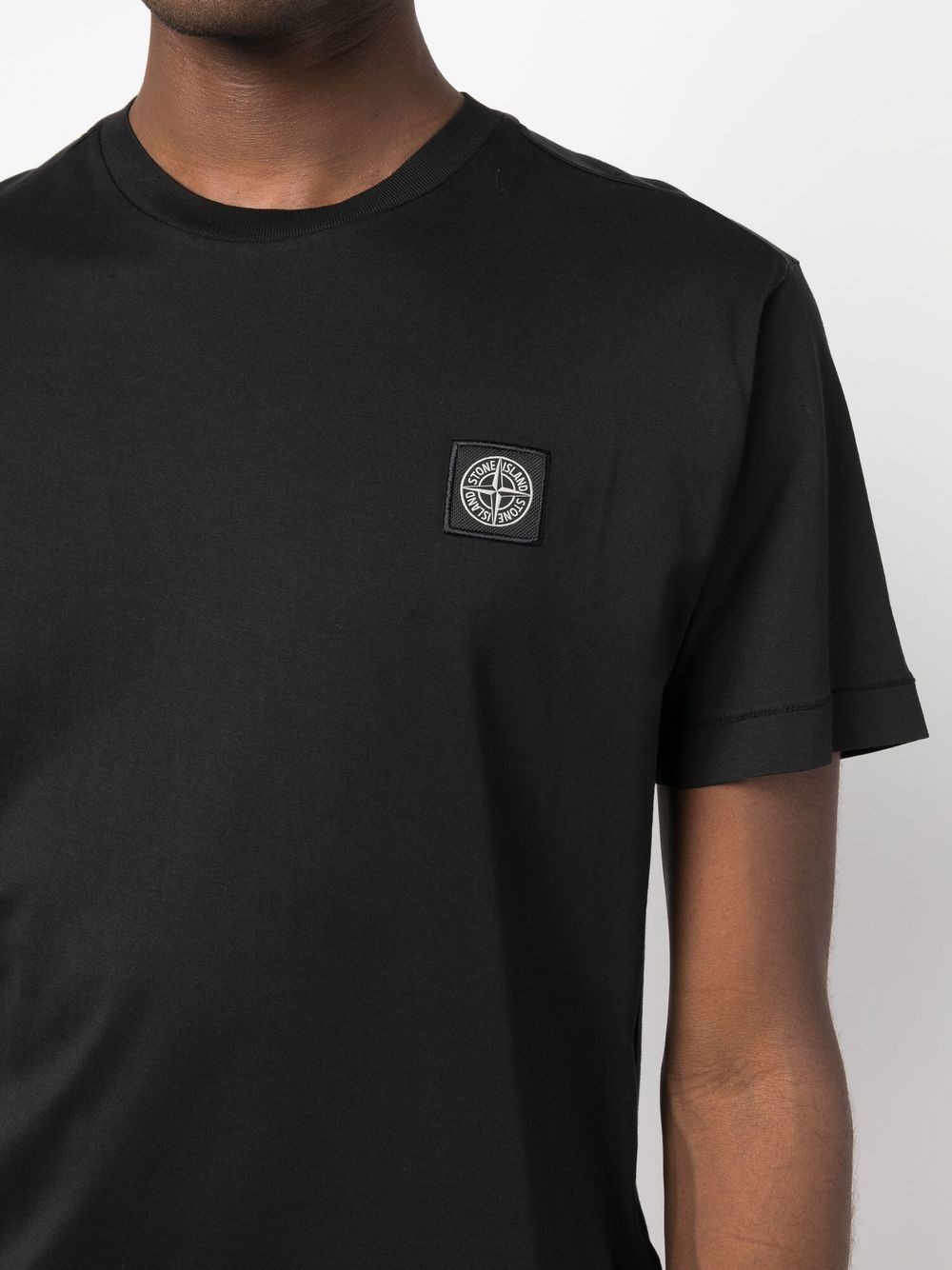 Stone Island T-shirt 24113 Black - Lothaire