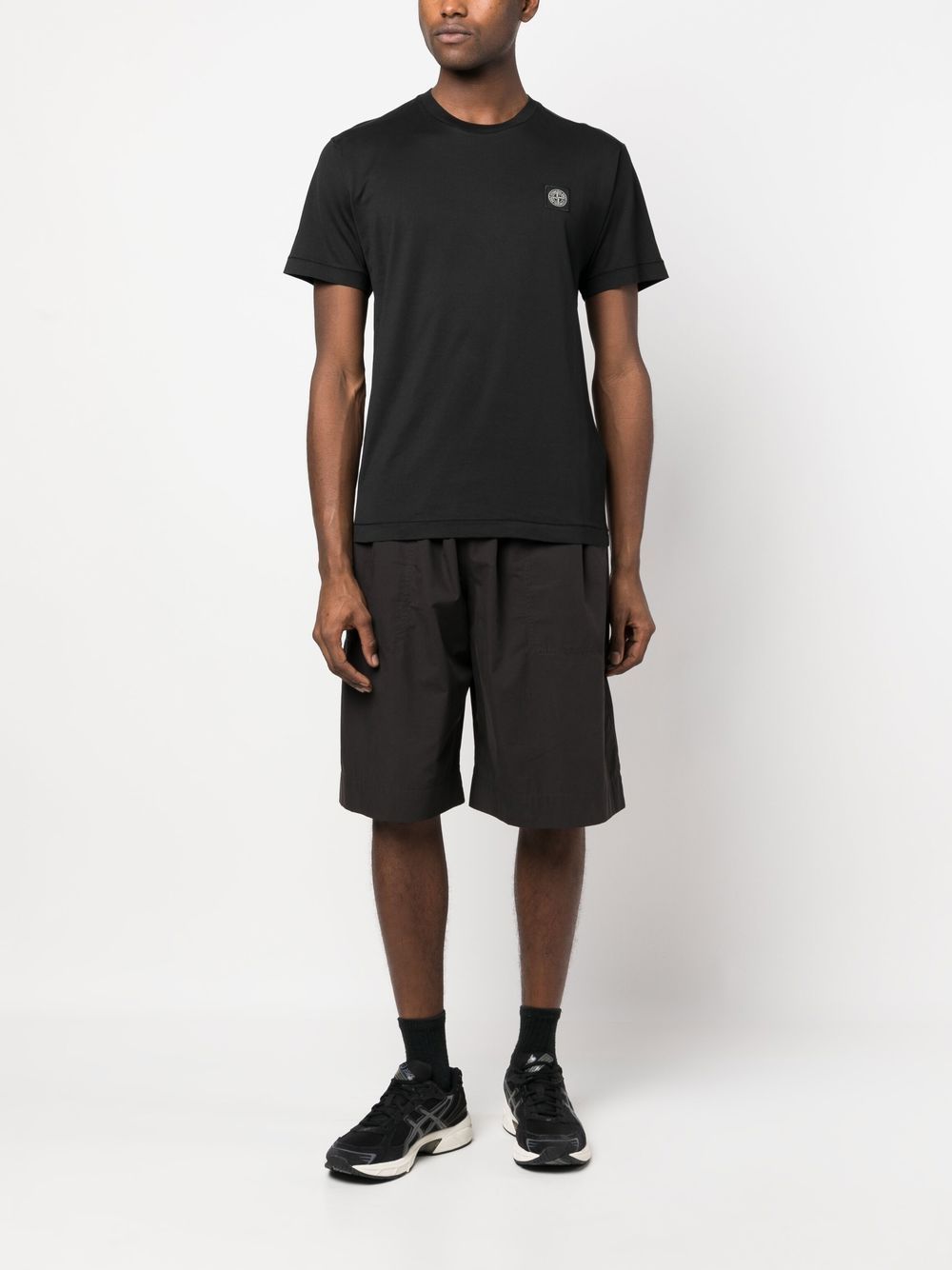 Stone Island T-shirt 24113 Black - Lothaire