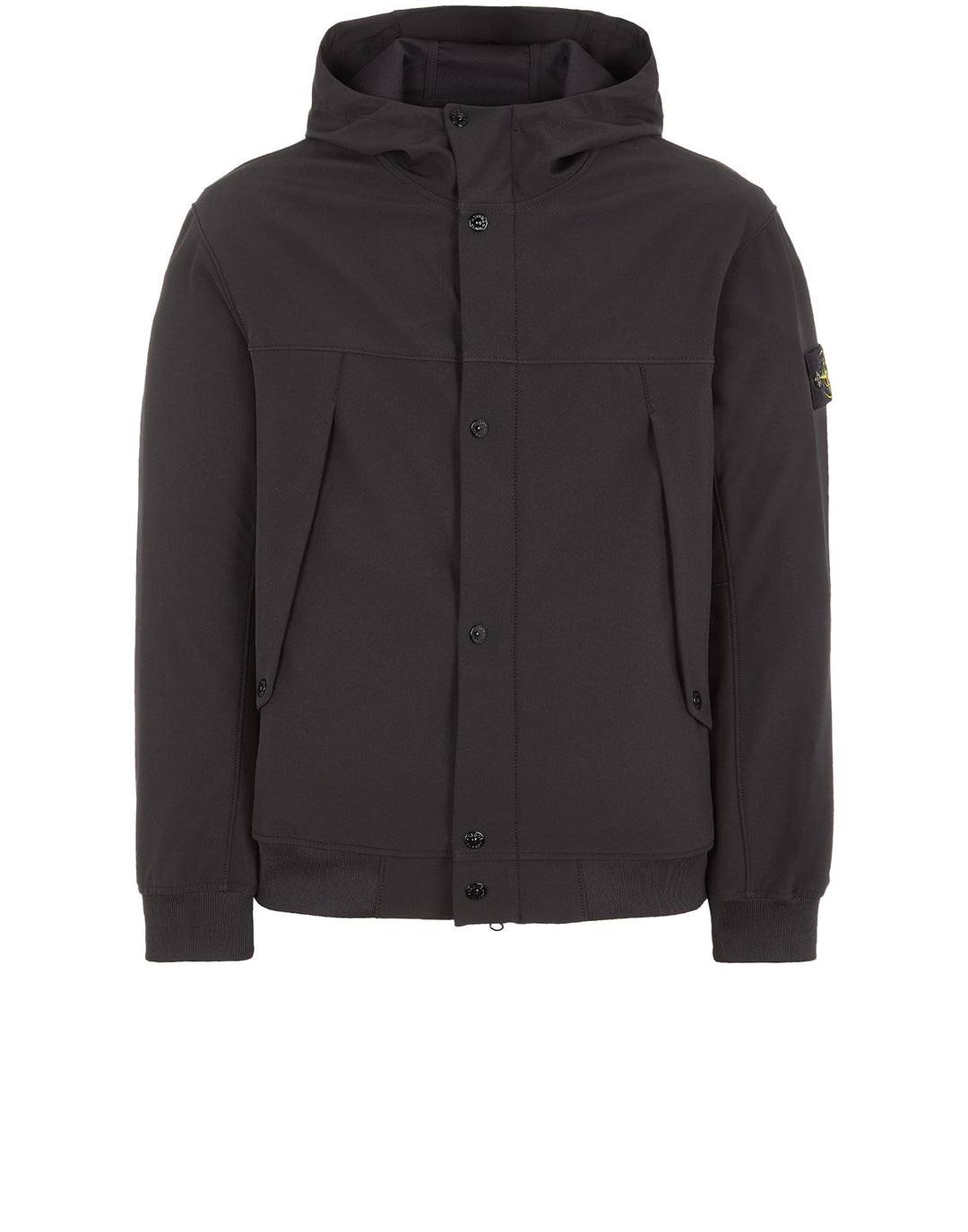 Stone Island - Veste 40227 LIGHT SOFT SHELL-R_E.DYE® TECHNOLOGY IN RECYCLED POLYESTER - Lothaire