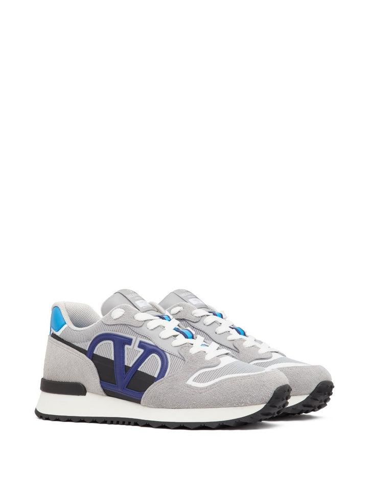 Valentino Garavani Baskets Bleu VLOGO Netrunner - Lothaire