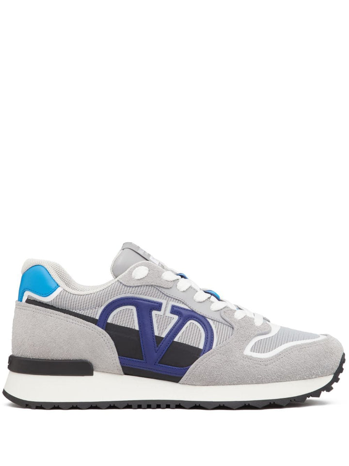 Valentino Garavani Baskets Bleu VLOGO Netrunner - Lothaire